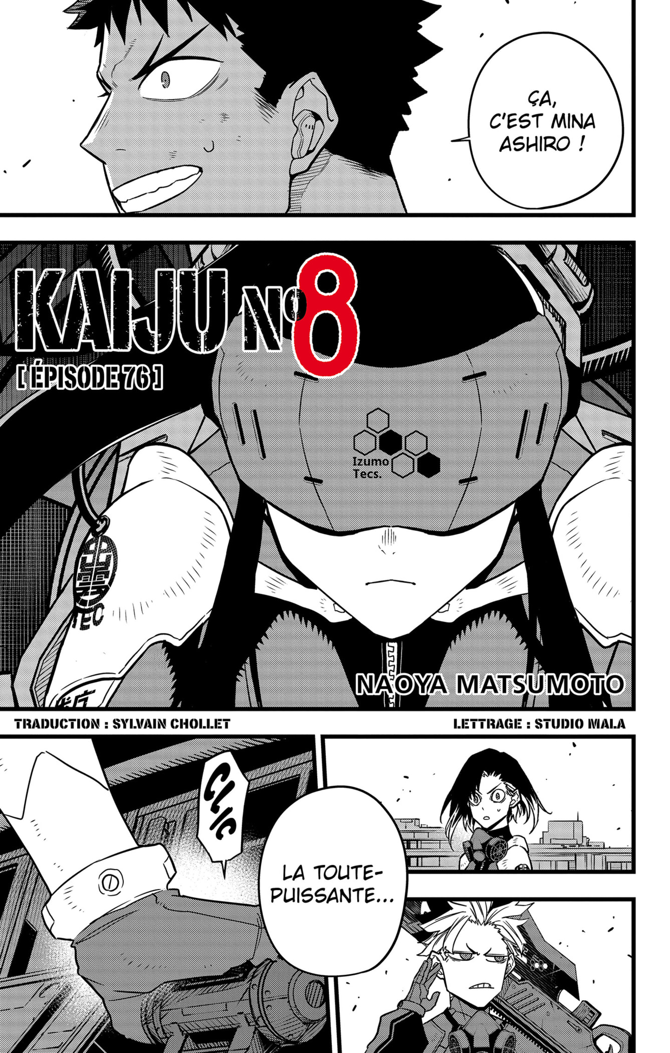 Kaiju No. 8: Chapter 76 - Page 1